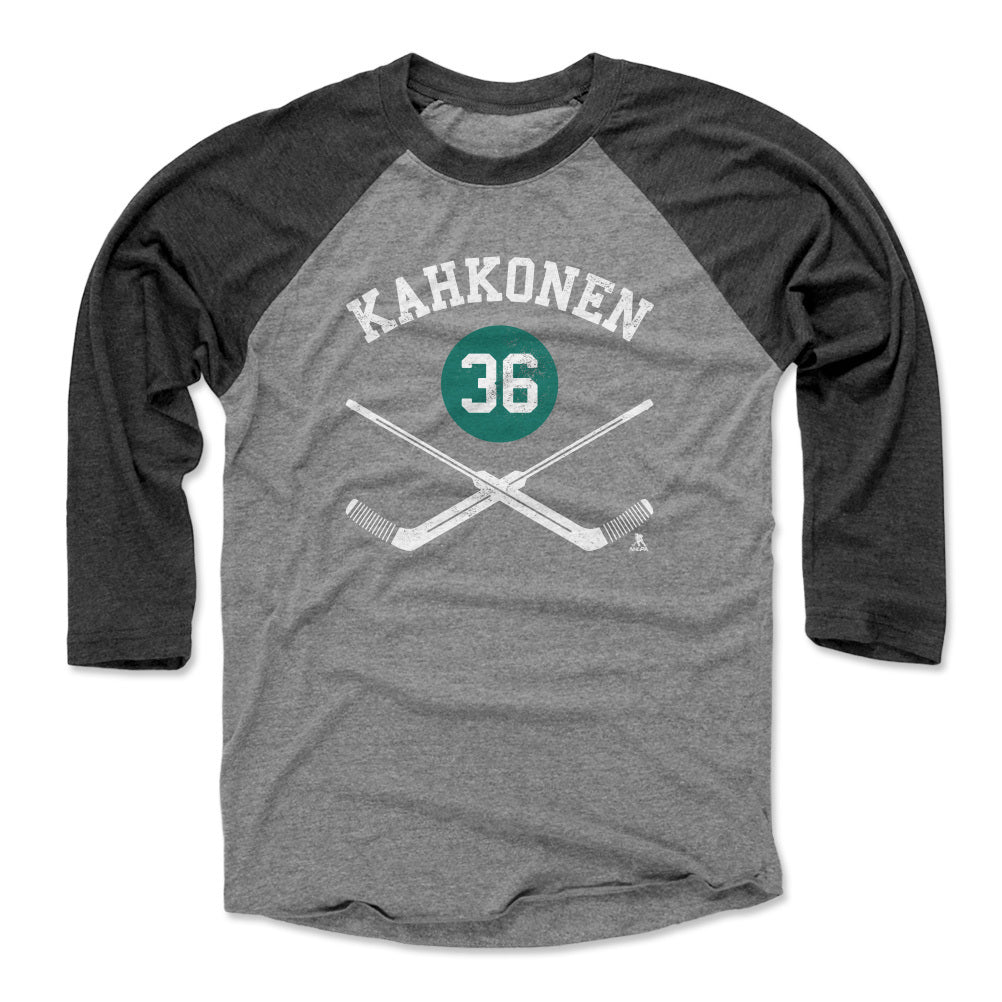 Kaapo Kahkonen Men&#39;s Baseball T-Shirt | 500 LEVEL