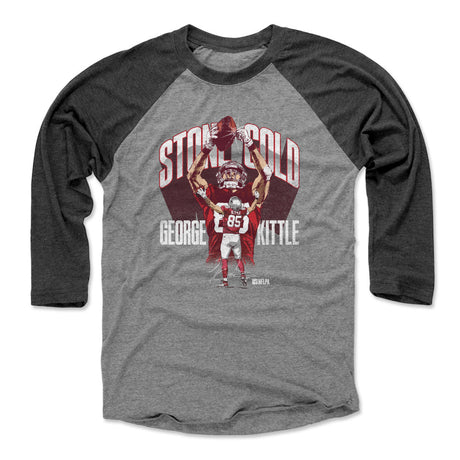 George Kittle Men's Baseball T-Shirt | 500 LEVEL