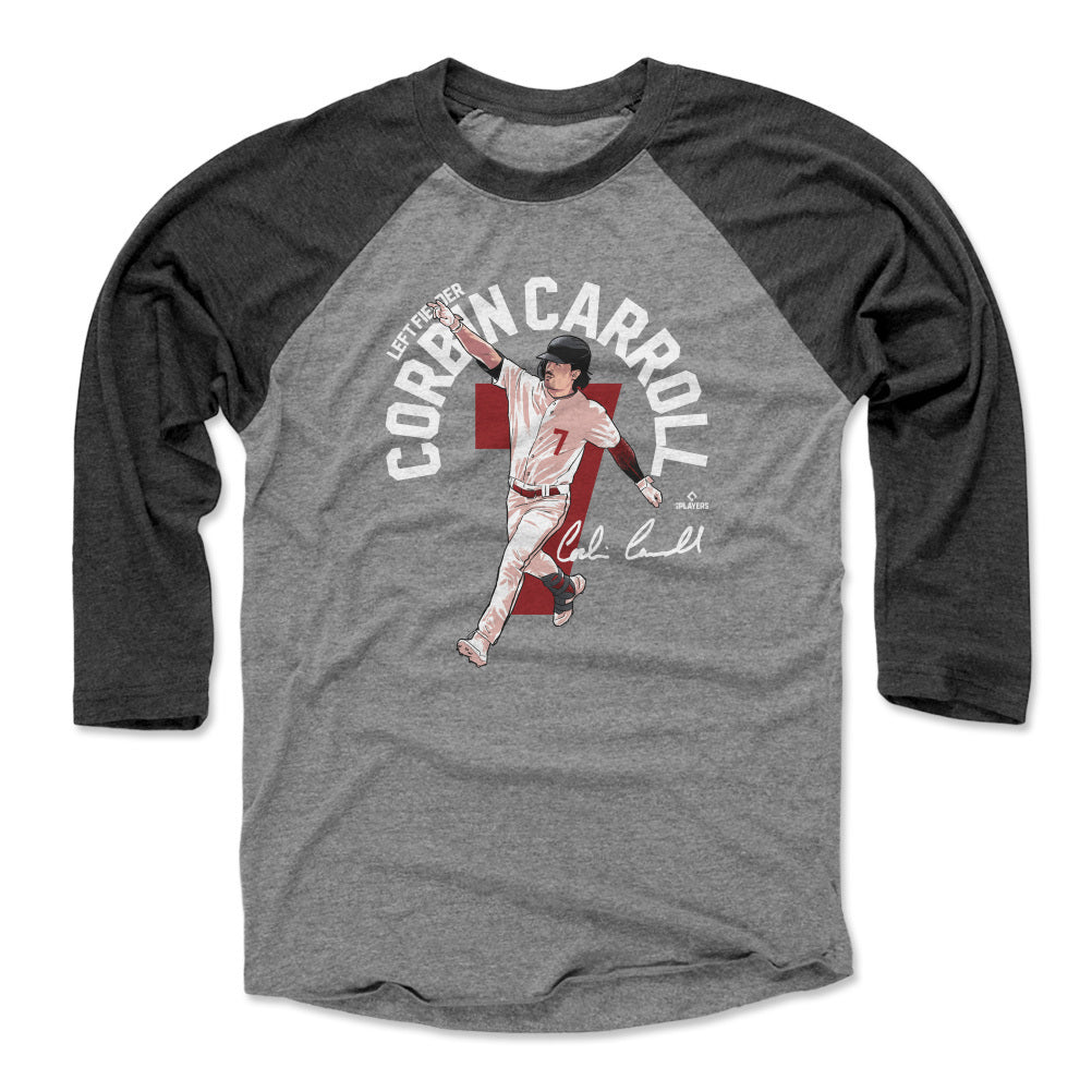 Corbin Carroll Men's Baseball T-Shirt | 500 LEVEL