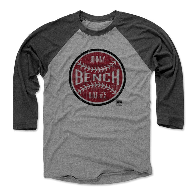 Johnny Bench Men's Baseball T-Shirt | 500 LEVEL