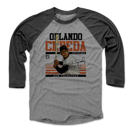 Orlando Cepeda Men's Baseball T-Shirt | 500 LEVEL