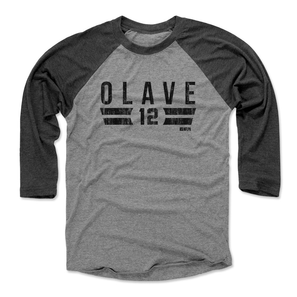 Chris Olave Men&#39;s Baseball T-Shirt | 500 LEVEL