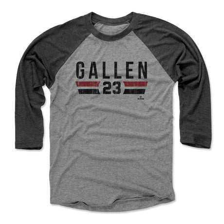 Zac Gallen Men's Baseball T-Shirt | 500 LEVEL