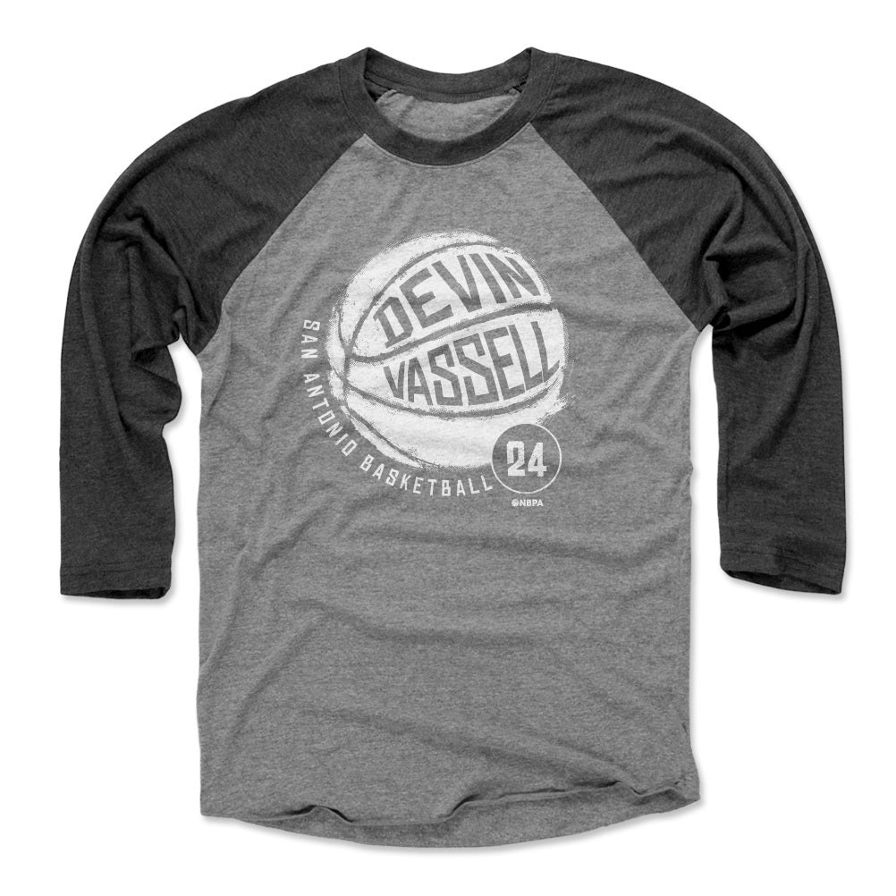 Devin Vassell Men&#39;s Baseball T-Shirt | 500 LEVEL