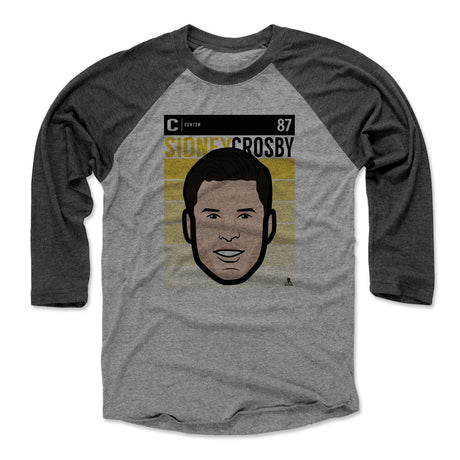 Sidney Crosby Men's Baseball T-Shirt | 500 LEVEL