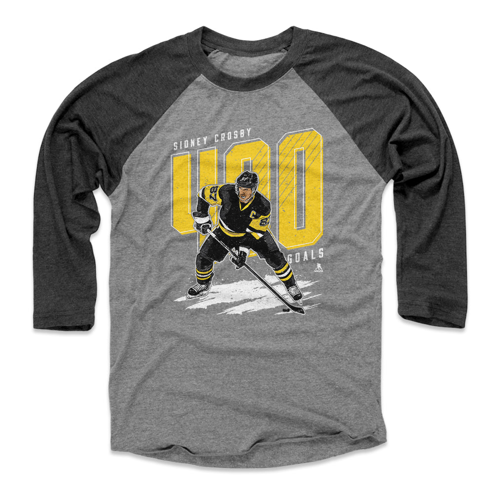 Sidney Crosby Men's Baseball T-Shirt | 500 LEVEL