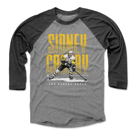 Sidney Crosby Men's Baseball T-Shirt | 500 LEVEL