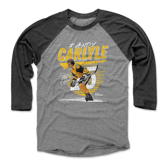 Randy Carlyle Men's Baseball T-Shirt | 500 LEVEL