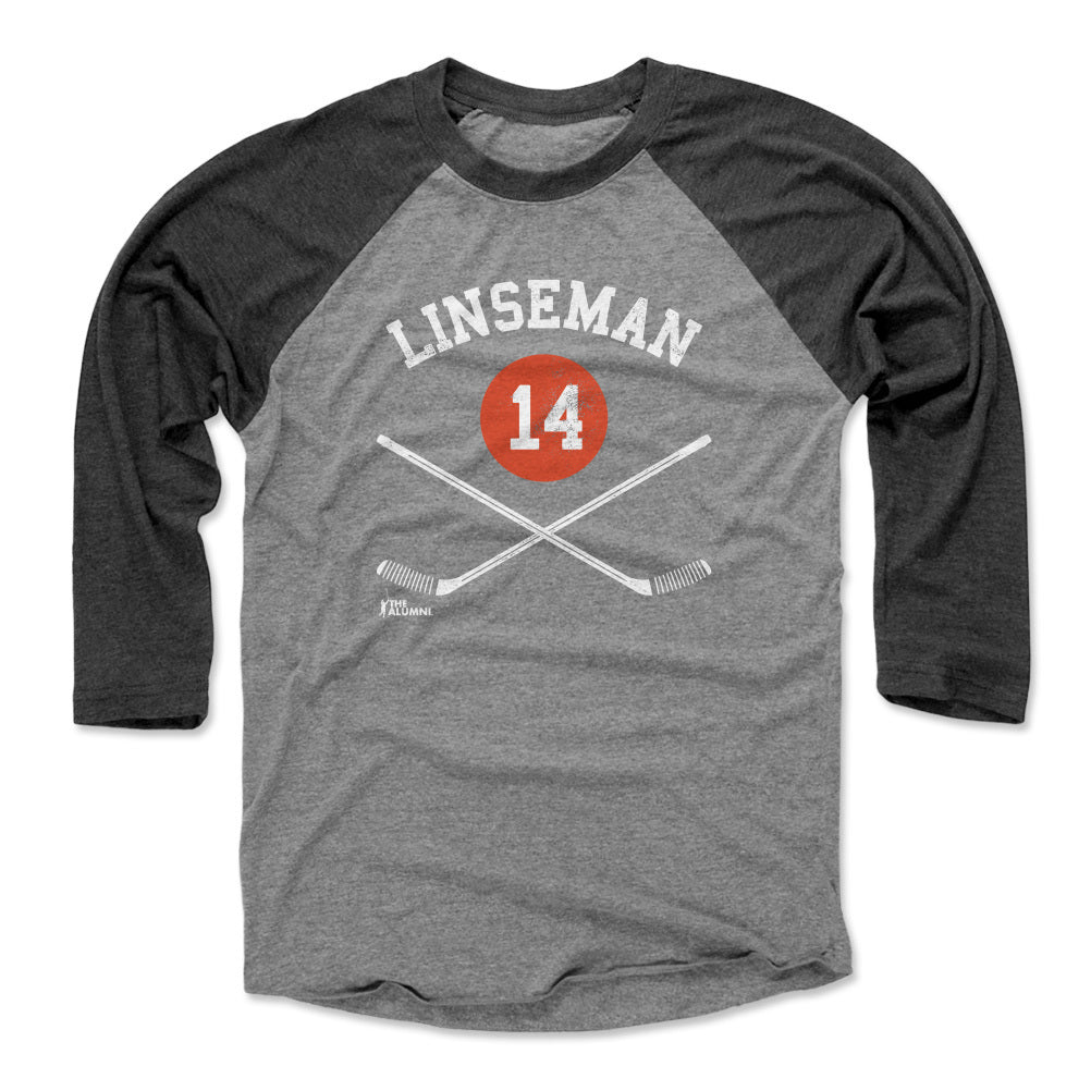 Ken Linseman Men&#39;s Baseball T-Shirt | 500 LEVEL