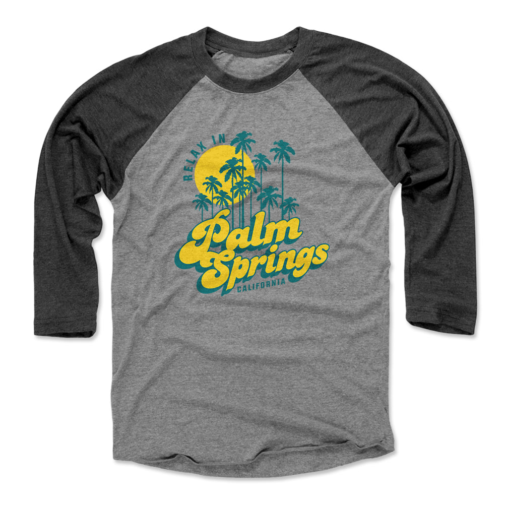 Palm Springs Men&#39;s Baseball T-Shirt | 500 LEVEL