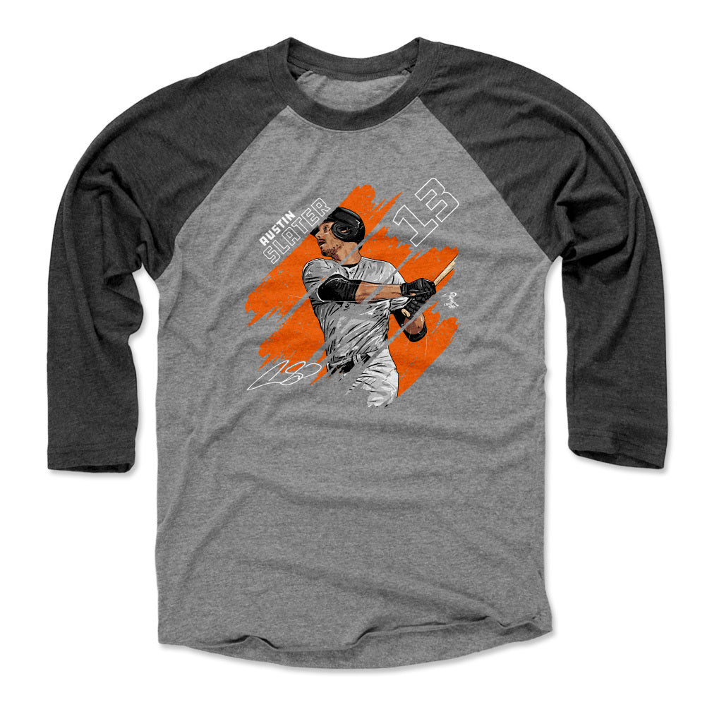 Austin Slater Men&#39;s Baseball T-Shirt | 500 LEVEL