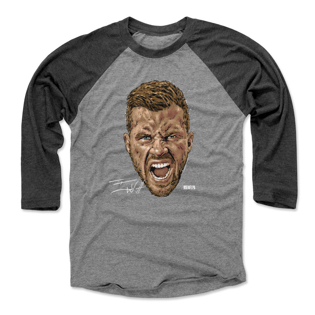 T.J. Watt Men's Baseball T-Shirt | 500 LEVEL