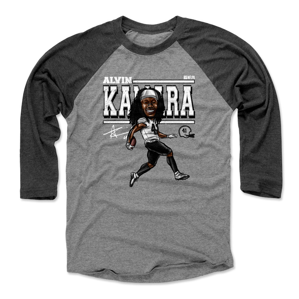 Alvin Kamara Men's Baseball T-Shirt | 500 LEVEL