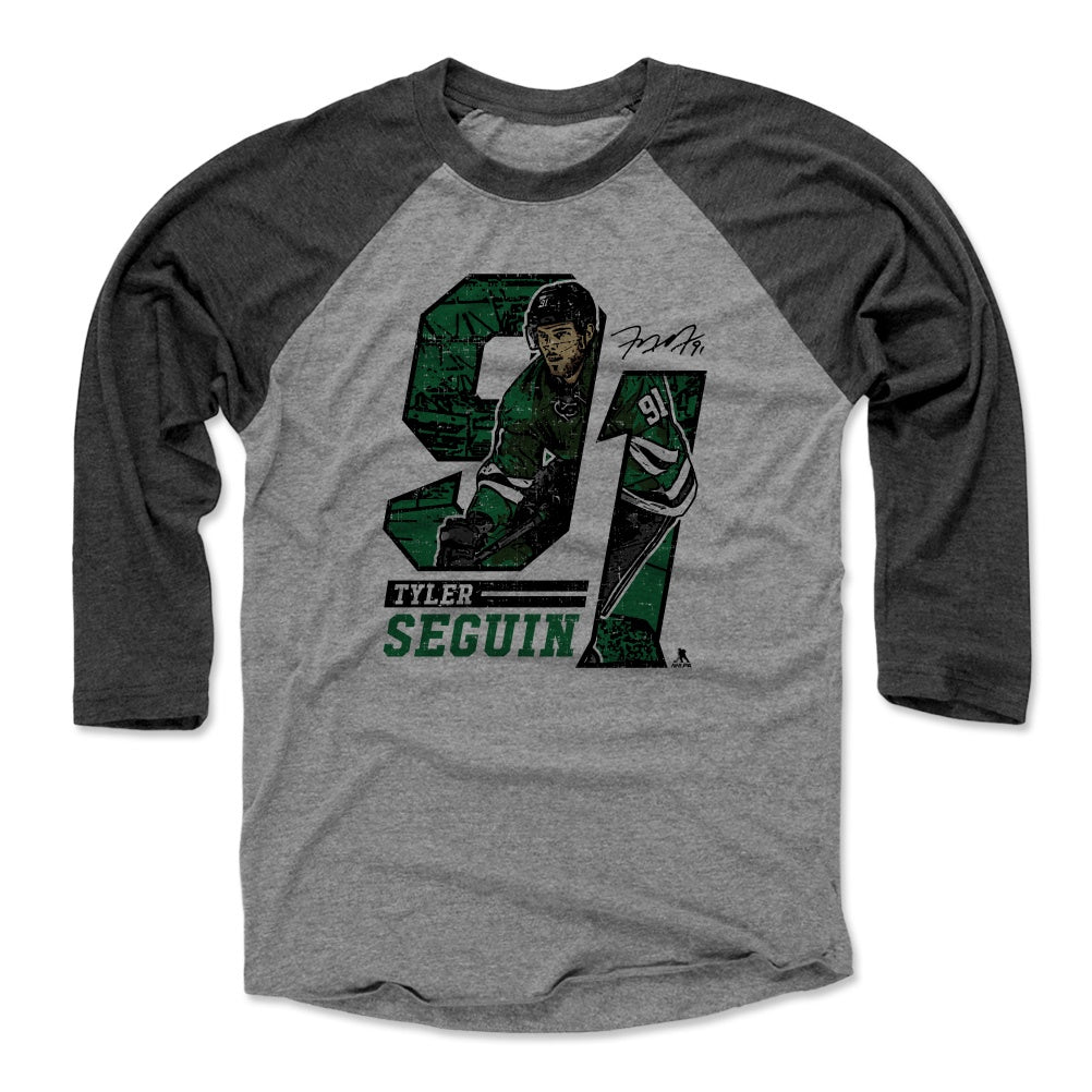 Tyler Seguin Men's Baseball T-Shirt | 500 LEVEL