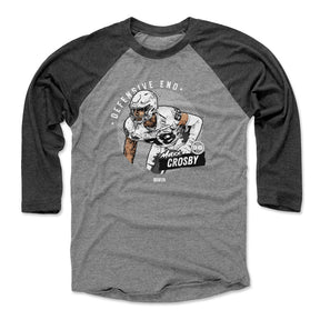 Maxx Crosby Men's Baseball T-Shirt | 500 LEVEL