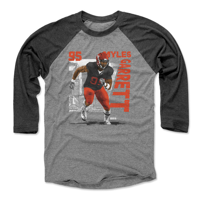 Myles Garrett Men's Baseball T-Shirt | 500 LEVEL