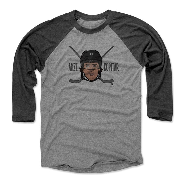 Anze Kopitar Men's Baseball T-Shirt | 500 LEVEL