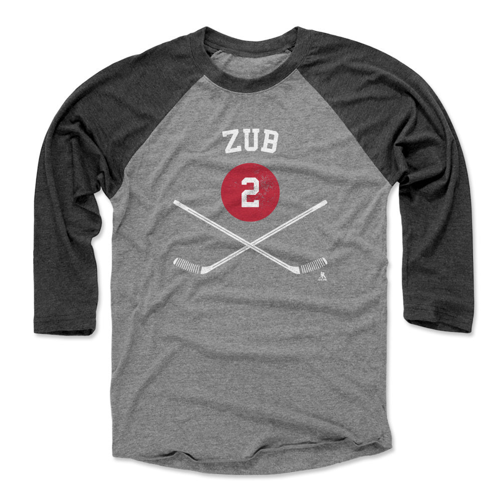 Artem Zub Men&#39;s Baseball T-Shirt | 500 LEVEL