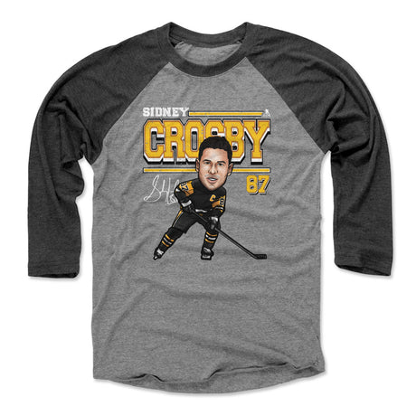 Sidney Crosby Men's Baseball T-Shirt | 500 LEVEL