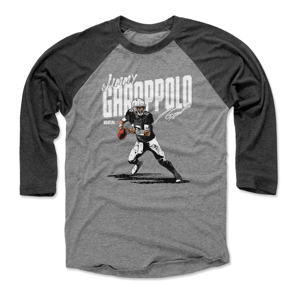 Jimmy Garoppolo Men&#39;s Baseball T-Shirt | 500 LEVEL