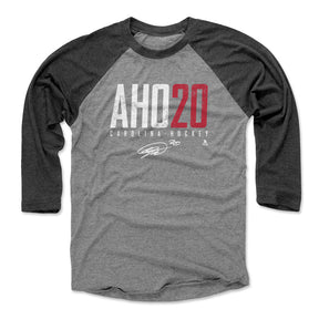 Sebastian Aho Men's Baseball T-Shirt | 500 LEVEL