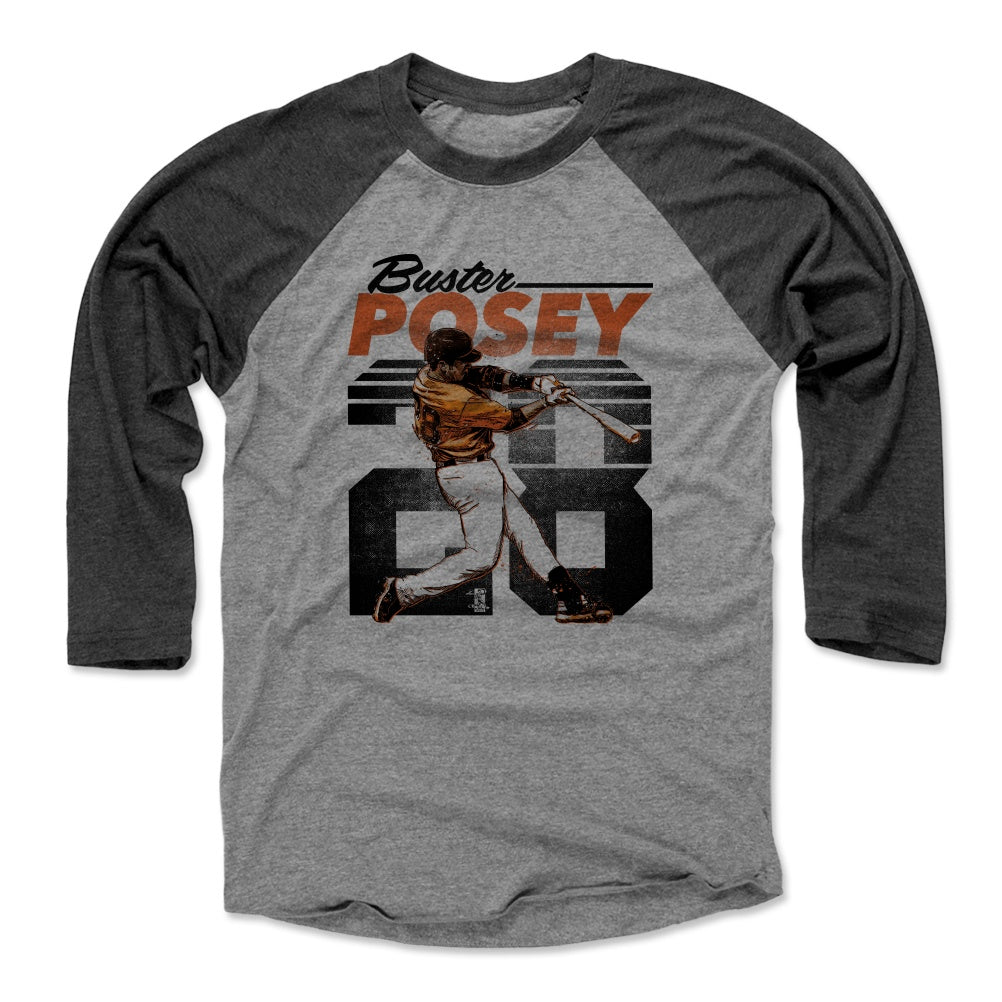 Buster Posey Men&#39;s Baseball T-Shirt | 500 LEVEL