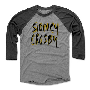 Sidney Crosby Men's Baseball T-Shirt | 500 LEVEL