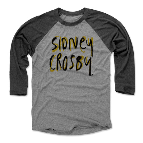 Sidney Crosby Men's Baseball T-Shirt | 500 LEVEL