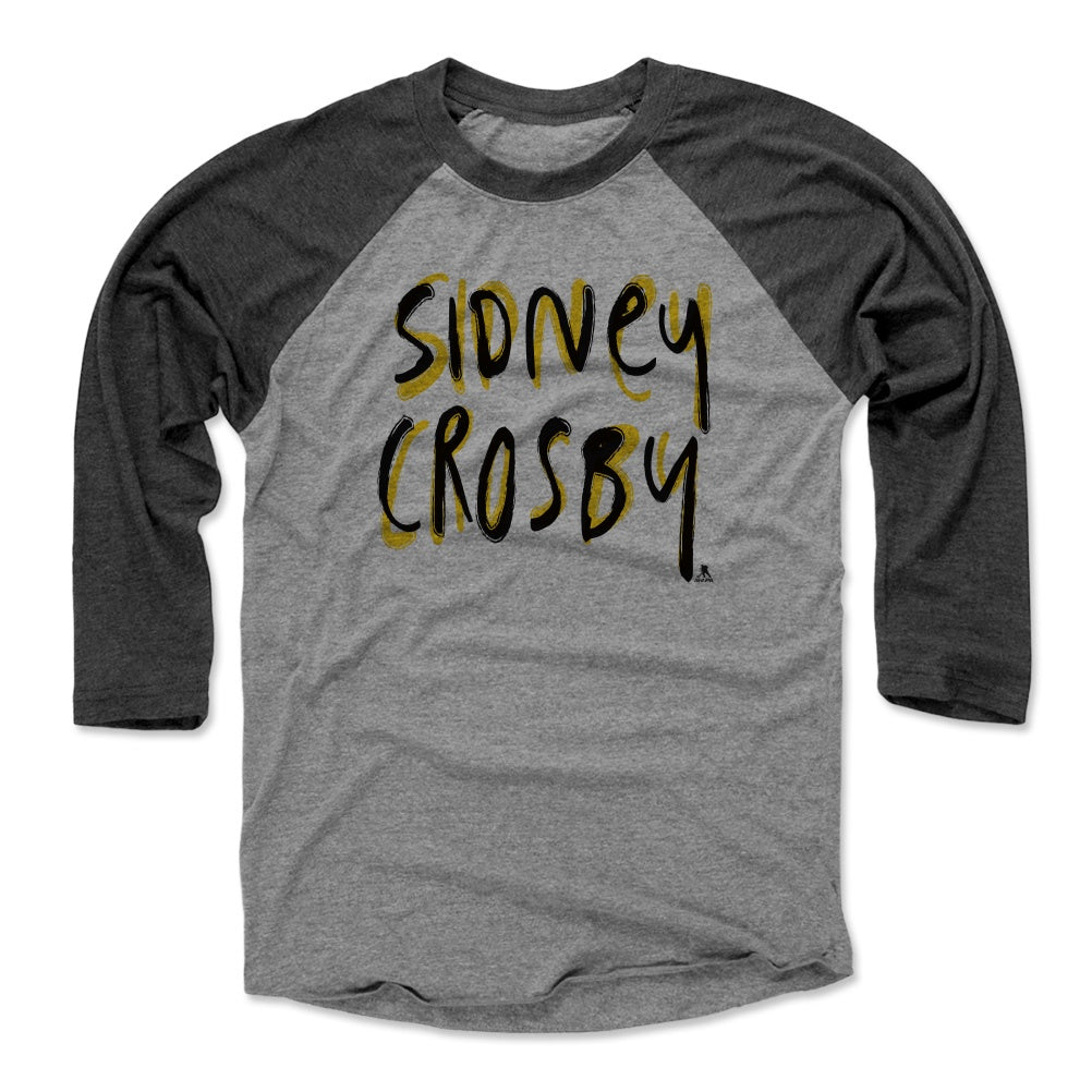 Sidney Crosby Men&#39;s Baseball T-Shirt | 500 LEVEL