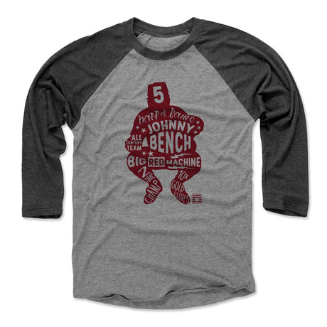 Johnny Bench Men's Baseball T-Shirt | 500 LEVEL