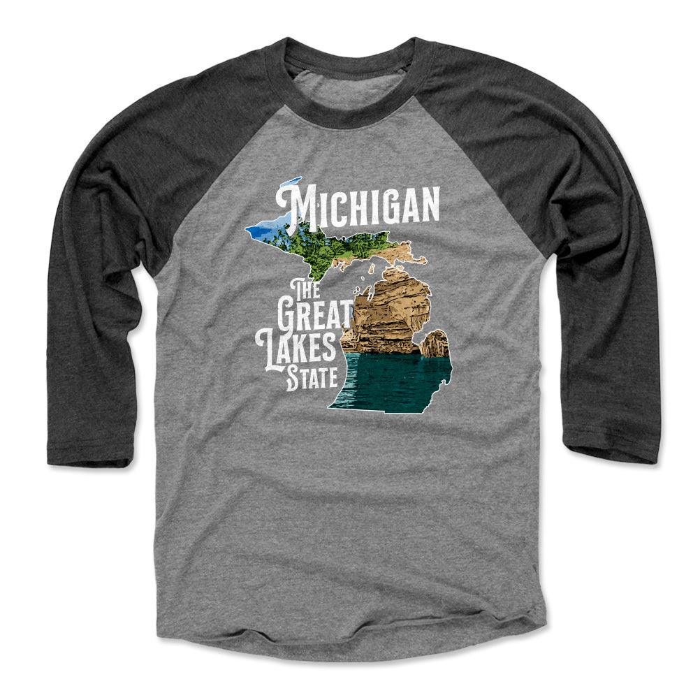 Michigan Men&#39;s Baseball T-Shirt | 500 LEVEL