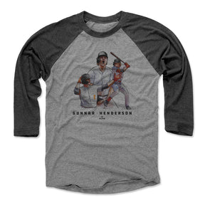 Gunnar Henderson Men's Baseball T-Shirt | 500 LEVEL