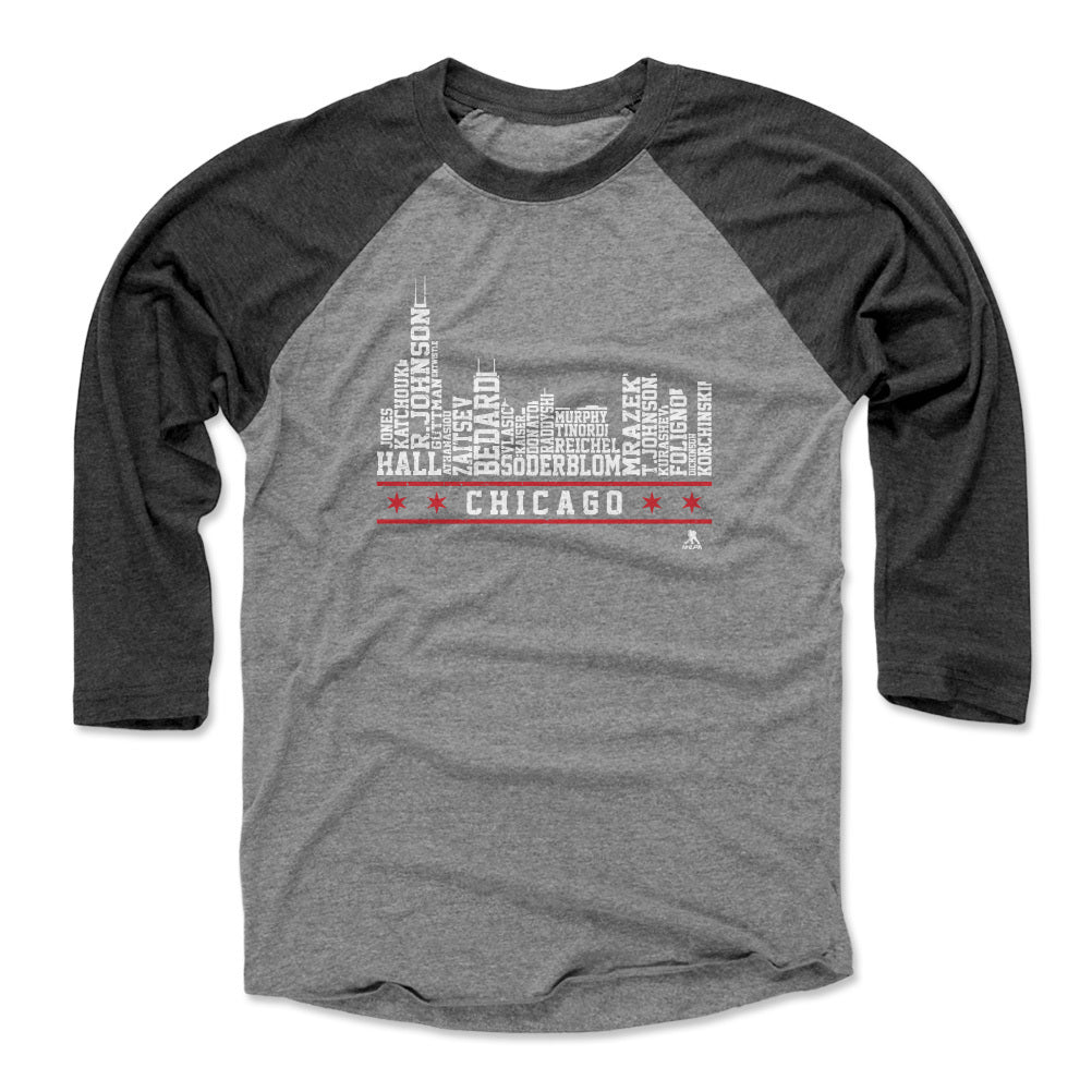 Chicago Men&#39;s Baseball T-Shirt | 500 LEVEL