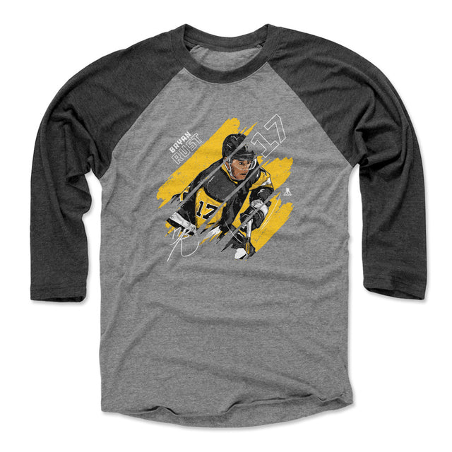Bryan Rust Men's Baseball T-Shirt | 500 LEVEL