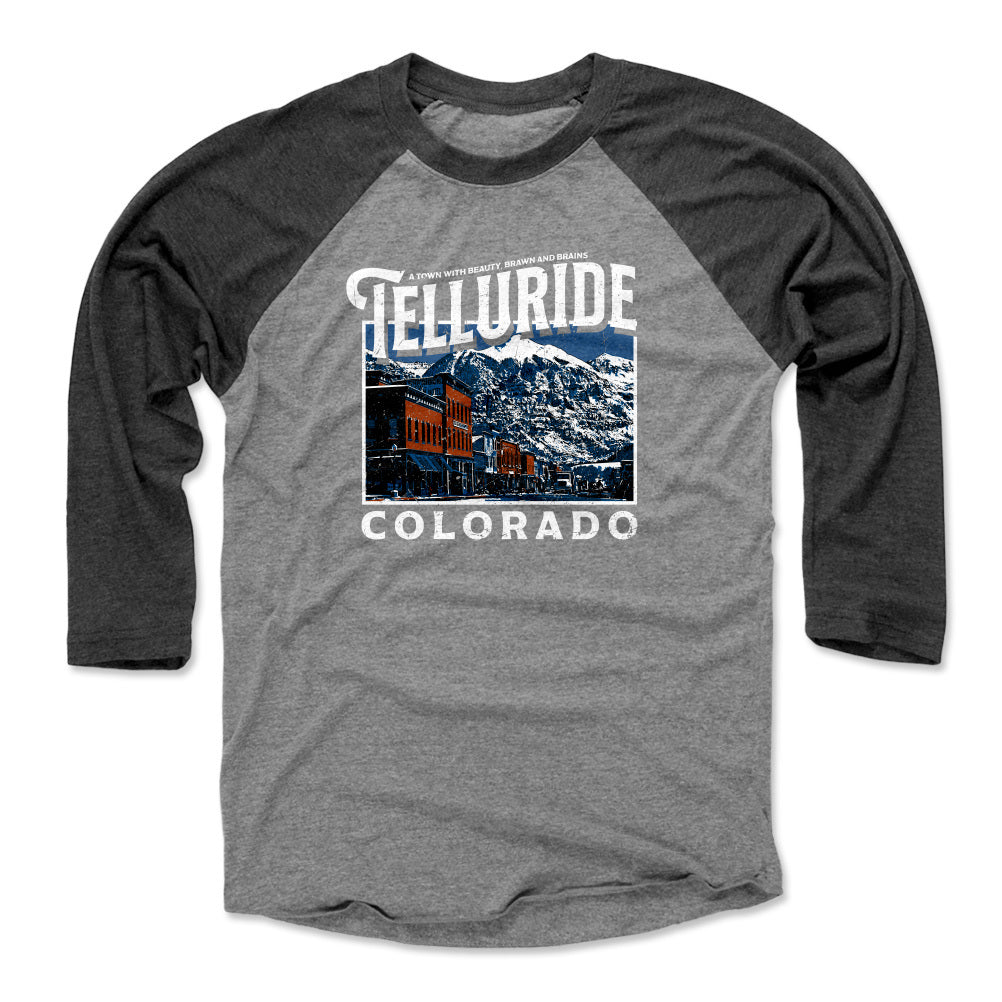 Telluride Men&#39;s Baseball T-Shirt | 500 LEVEL