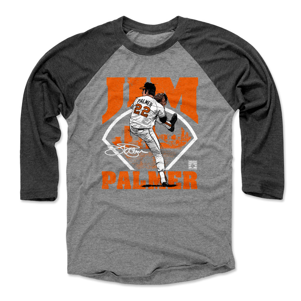 Jim Palmer Men&#39;s Baseball T-Shirt | 500 LEVEL