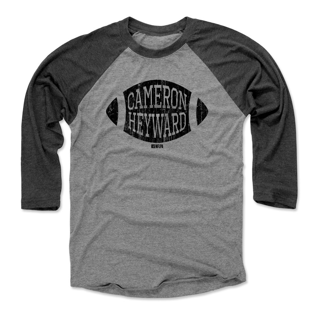 Cameron Heyward Men&#39;s Baseball T-Shirt | 500 LEVEL