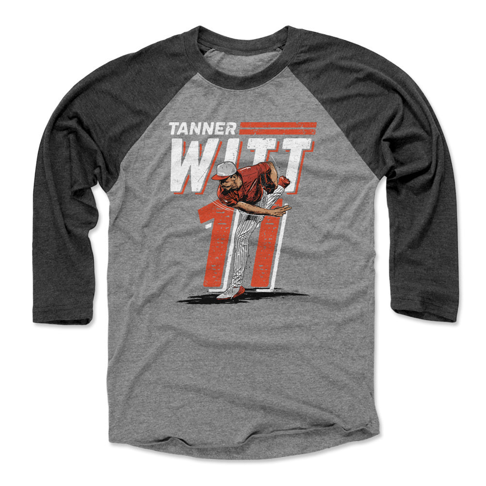 Tanner Witt Men's Baseball T-Shirt | 500 LEVEL