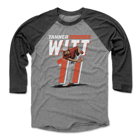 Tanner Witt Men's Baseball T-Shirt | 500 LEVEL