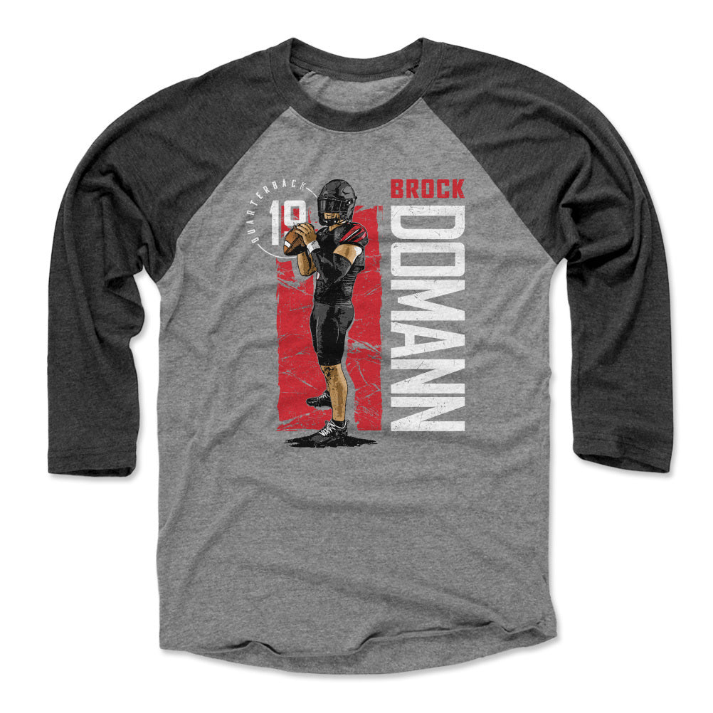 Brock Domann Men's Baseball T-Shirt | 500 LEVEL