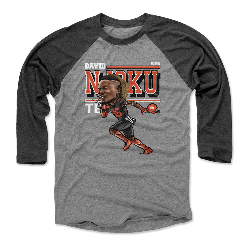 David Njoku Men's Baseball T-Shirt | 500 LEVEL