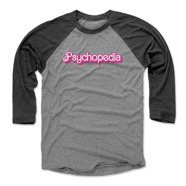 Psychopedia Men's Baseball T-Shirt | 500 LEVEL