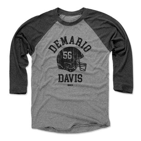 Demario Davis Men's Baseball T-Shirt | 500 LEVEL