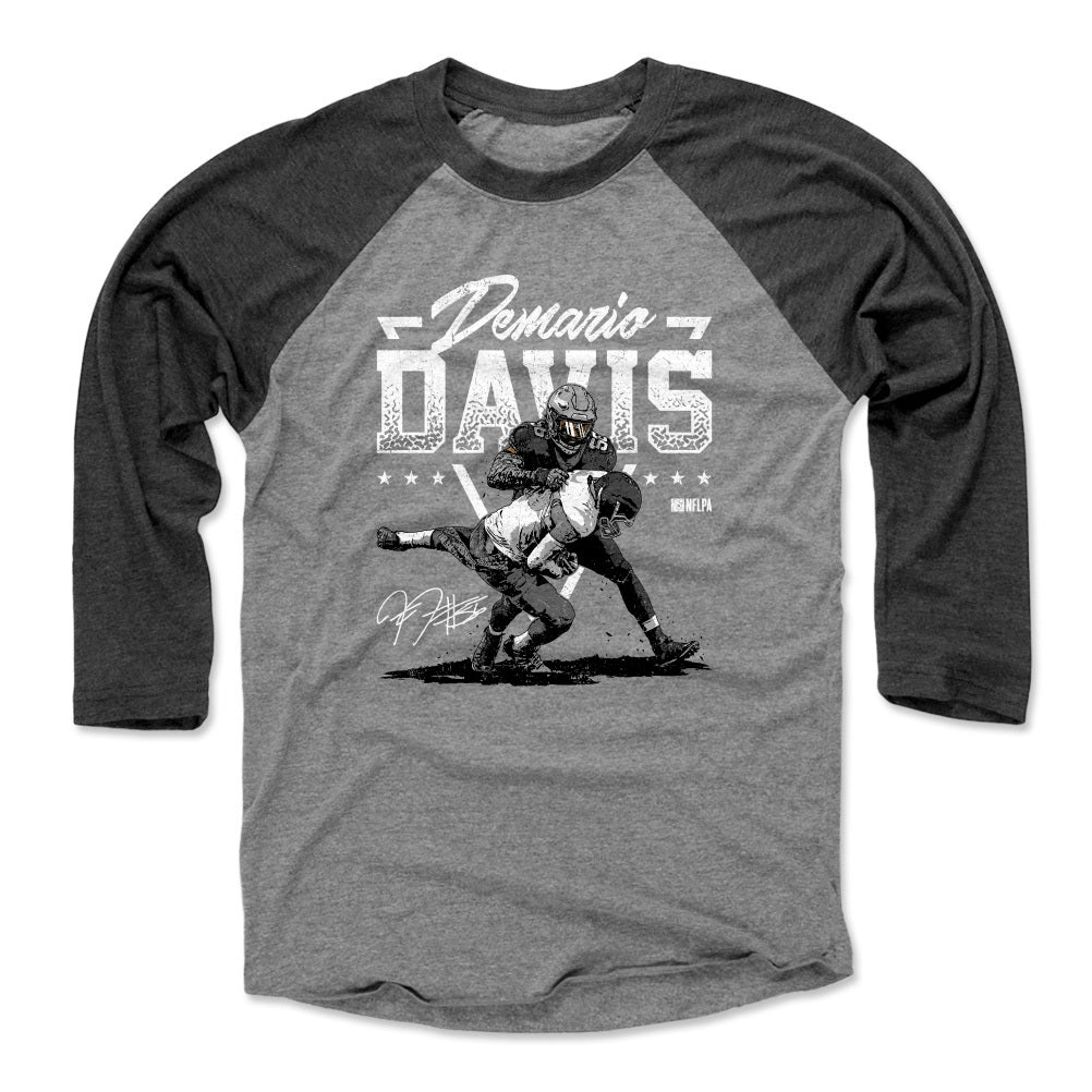 Demario Davis Men's Baseball T-Shirt | 500 LEVEL