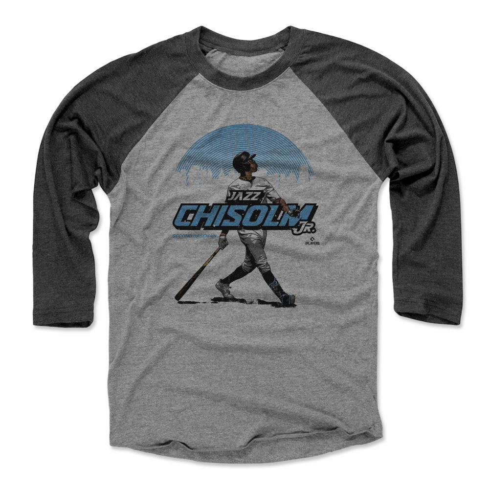 Jazz Chisholm Jr. Baseball Tee Shirt, Miami Baseball Men's Baseball T-Shirt