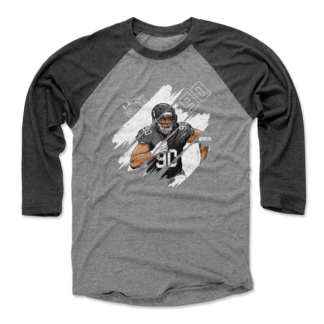 T.J. Watt Men's Baseball T-Shirt | 500 LEVEL