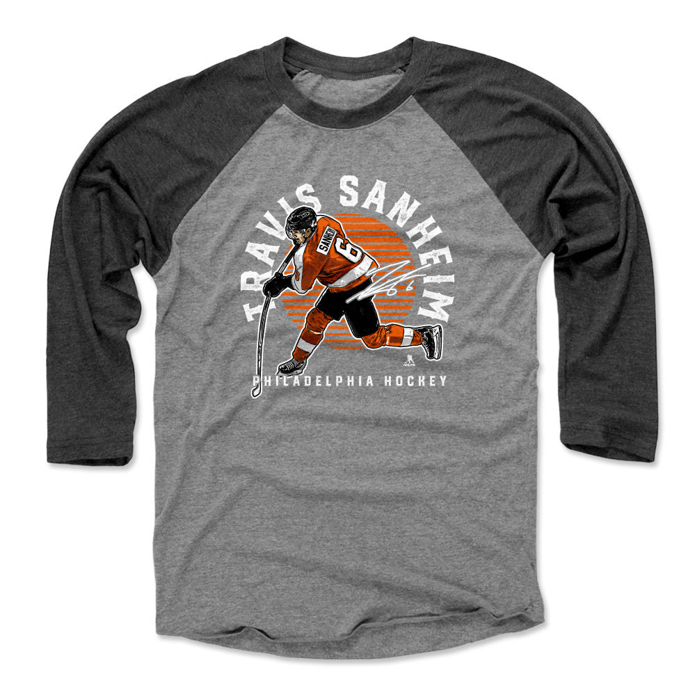 Travis Sanheim Men&#39;s Baseball T-Shirt | 500 LEVEL