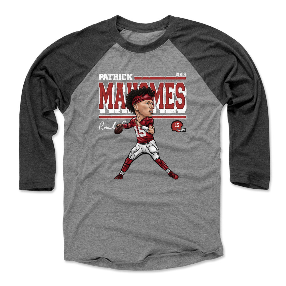 Patrick Mahomes Men's Baseball T-Shirt | 500 LEVEL