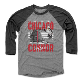Connor Bedard Men's Baseball T-Shirt | 500 LEVEL