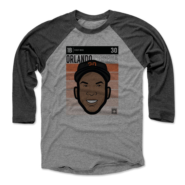 Orlando Cepeda Men's Baseball T-Shirt | 500 LEVEL